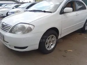 Toyota Corolla 2005 White
