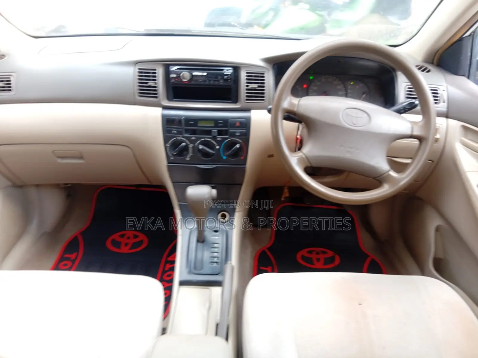 Toyota Corolla 2005 White