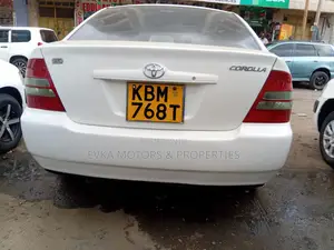 Toyota Corolla 2005 White