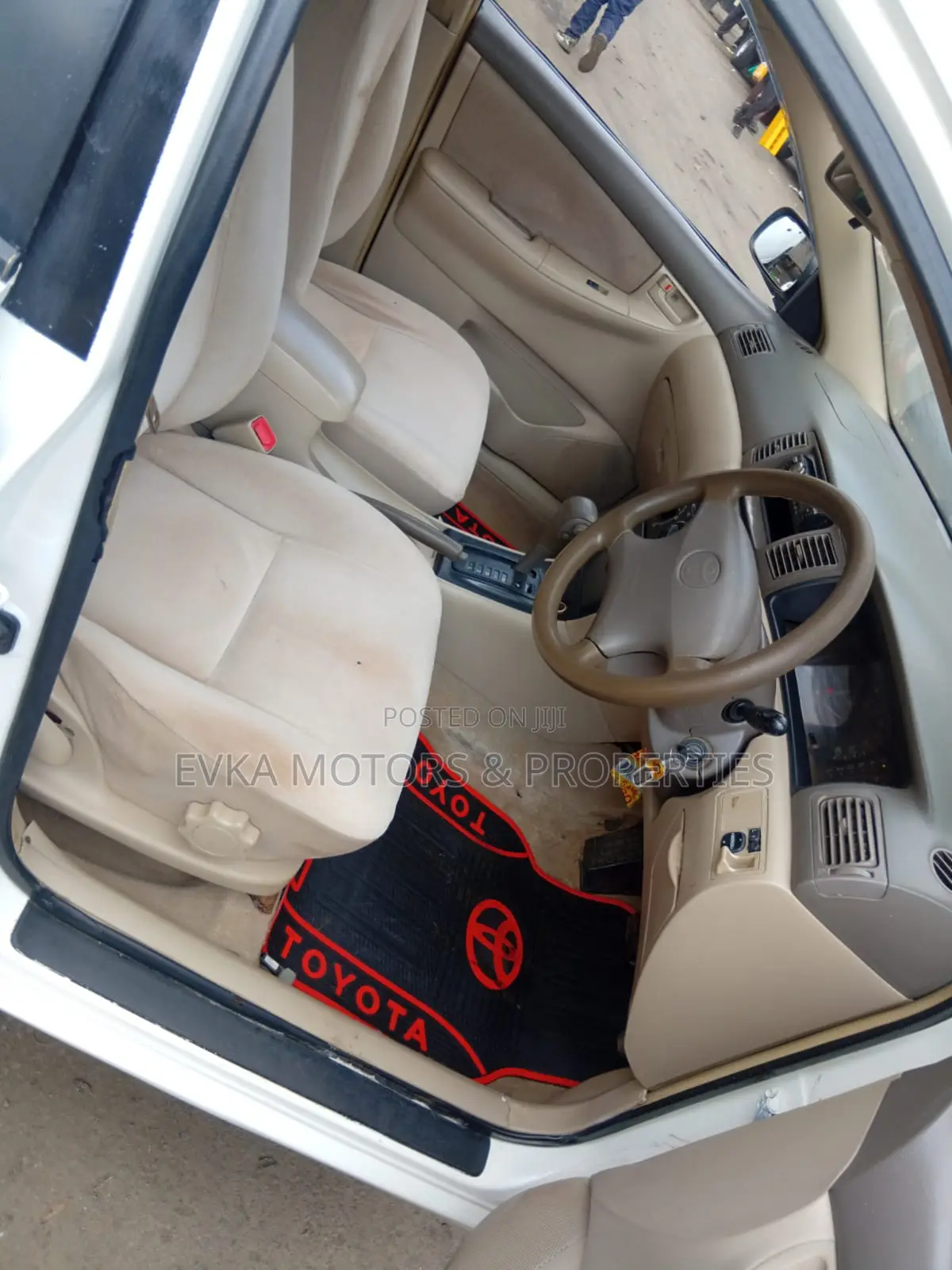 Toyota Corolla 2005 White