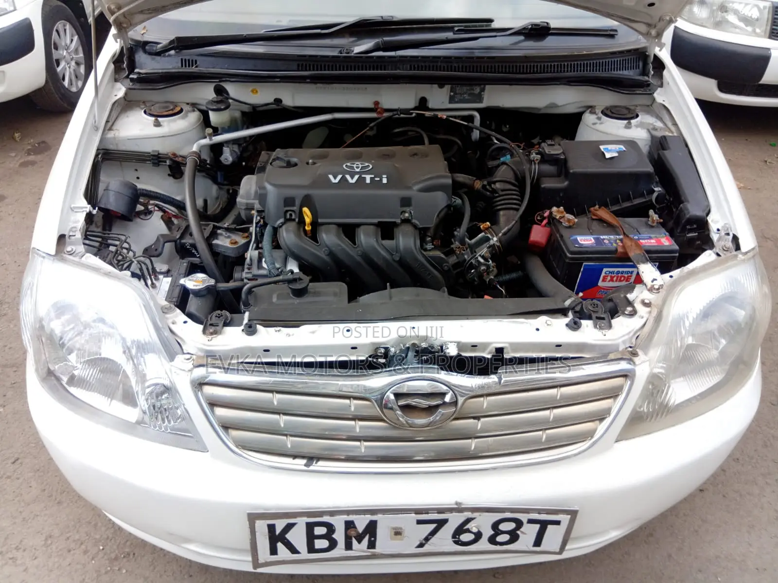 Toyota Corolla 2005 White