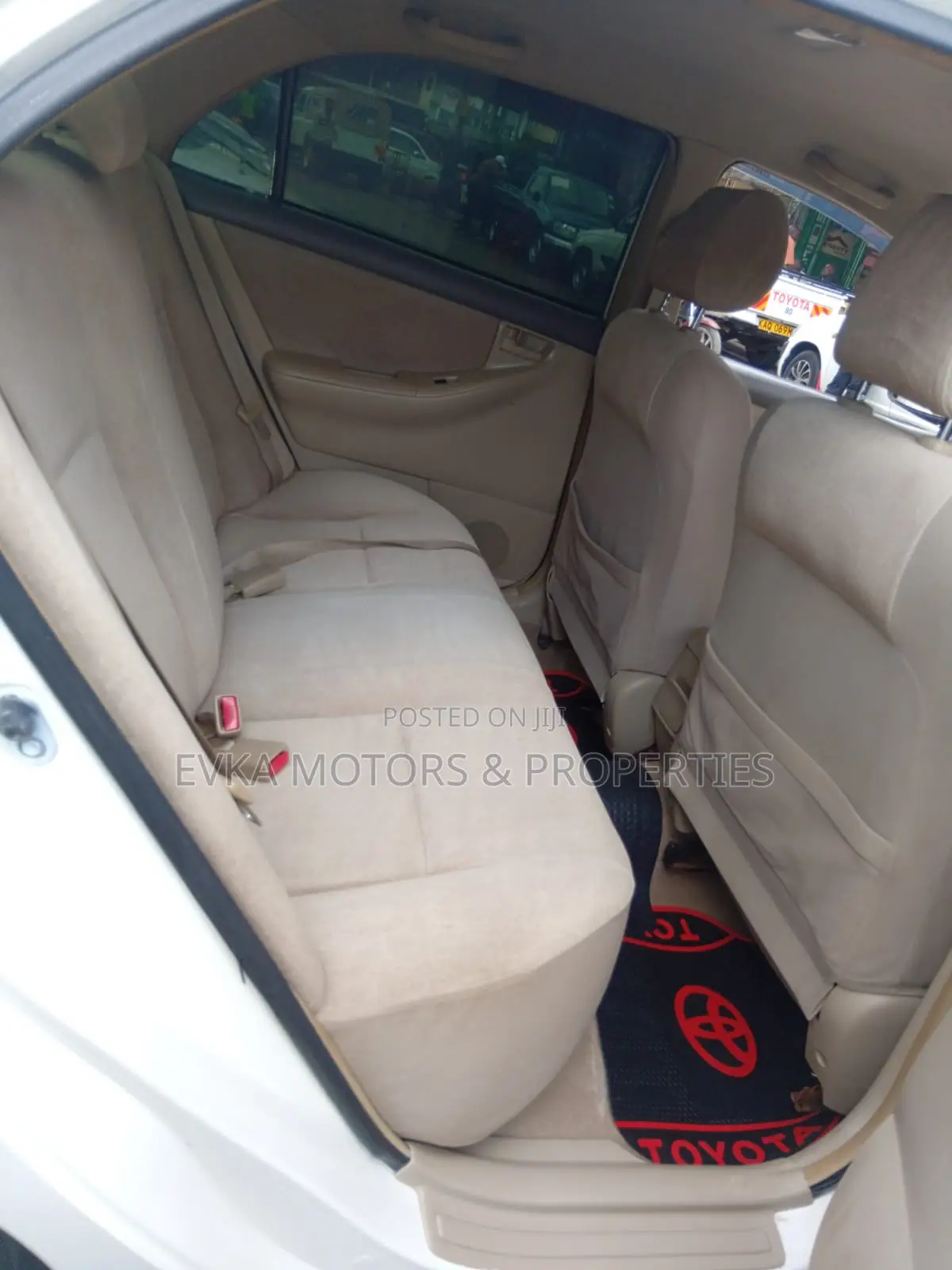 Toyota Corolla 2005 White