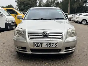 Toyota Avensis 2006 Silver