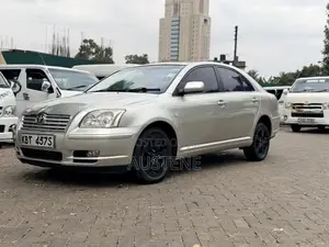 Toyota Avensis 2006 Silver