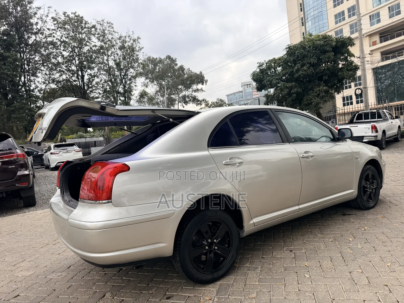 Toyota Avensis 2006 Silver