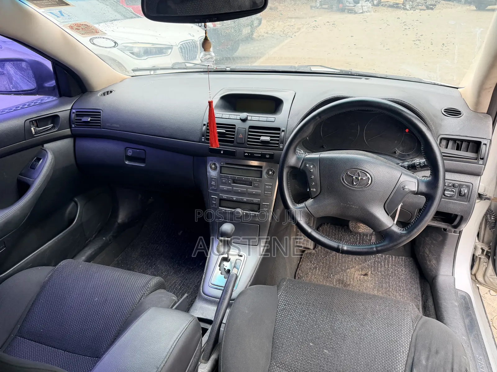 Toyota Avensis 2006 Silver