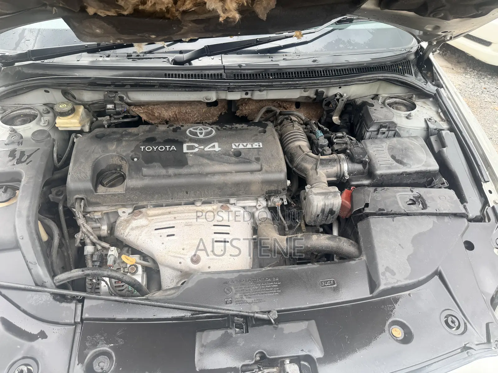 Toyota Avensis 2006 Silver