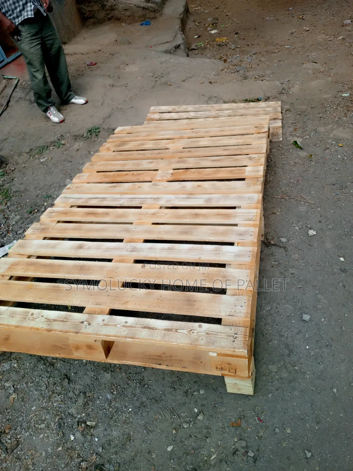 4*6 Pallet Bed - Simple Pallet Bed