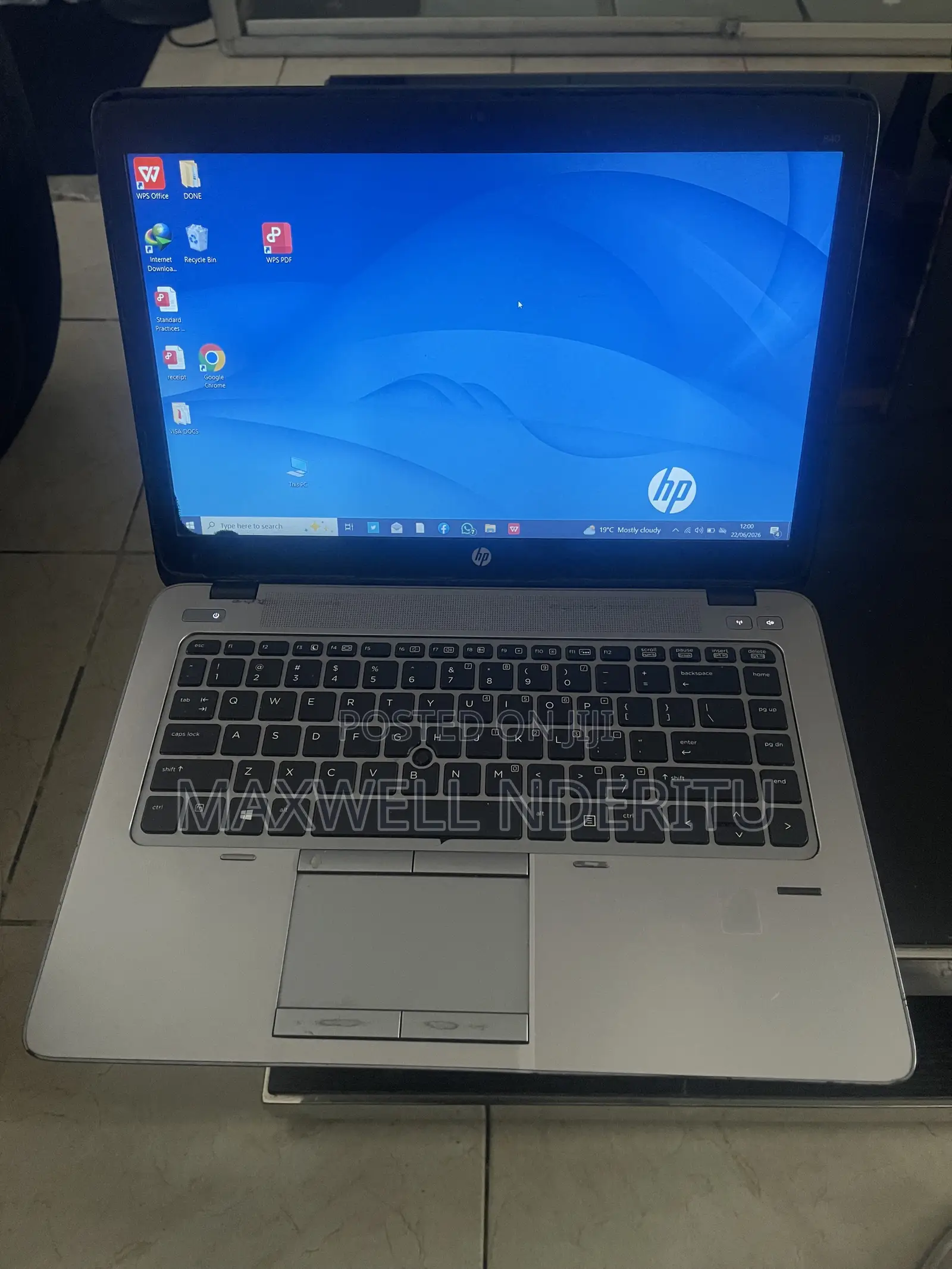 Laptop HP EliteBook 840 G1 8GB Intel Core i5 SSD 512GB