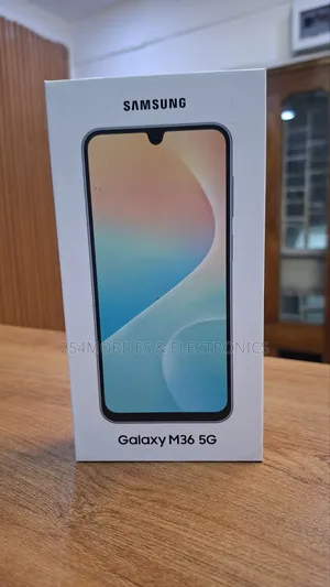 New Samsung Galaxy M36 5G 128 GB Black