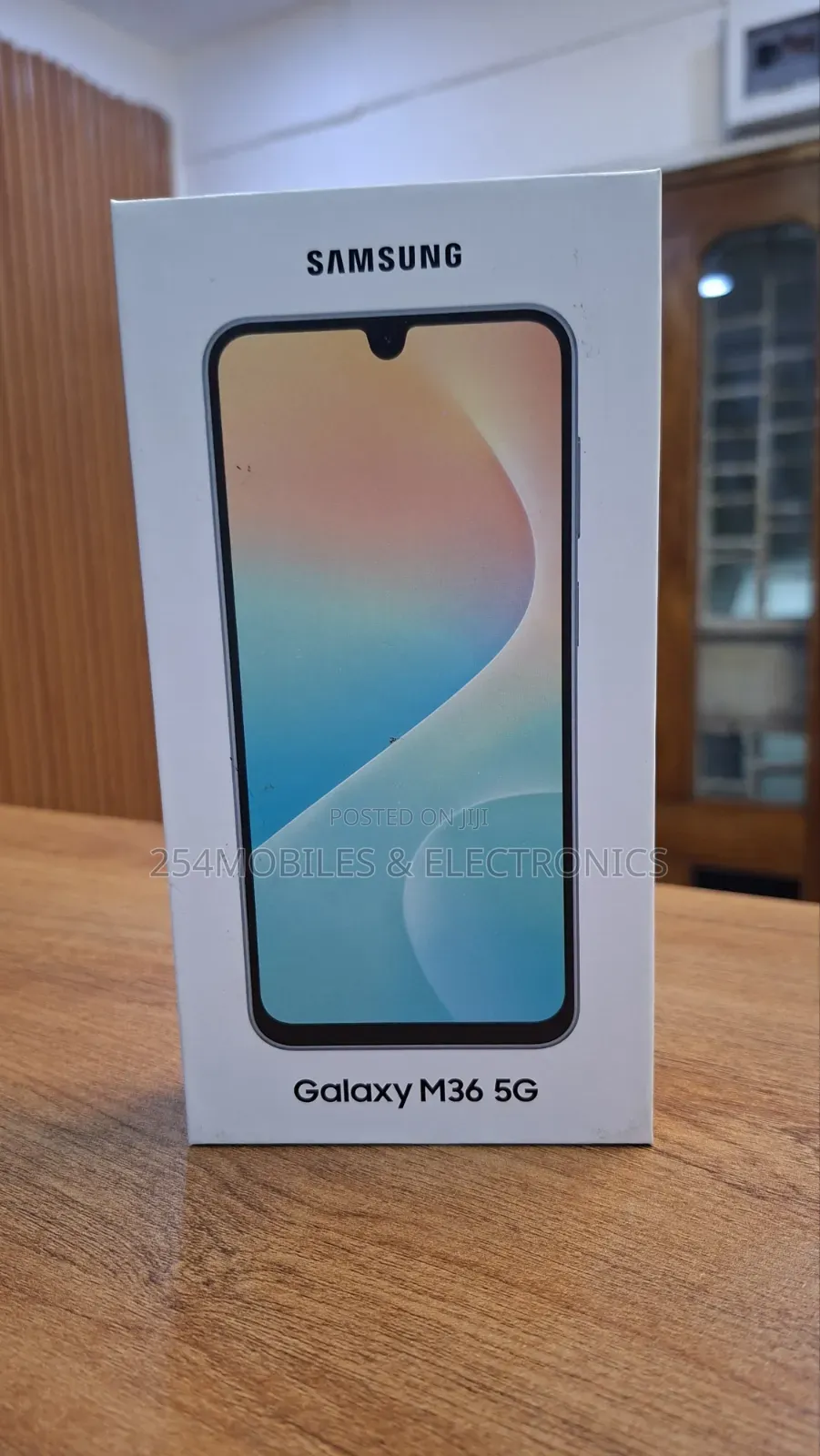 New Samsung Galaxy M36 5G 128 GB Black