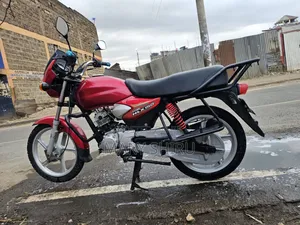 TVS HLX Plus ES 2022 Red