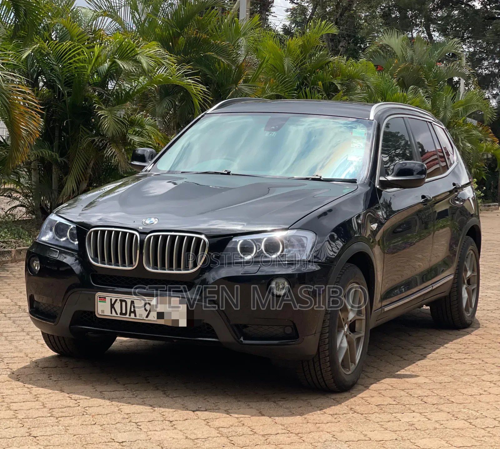BMW X3 2013 Black