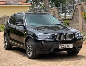 BMW X3 2013 Black