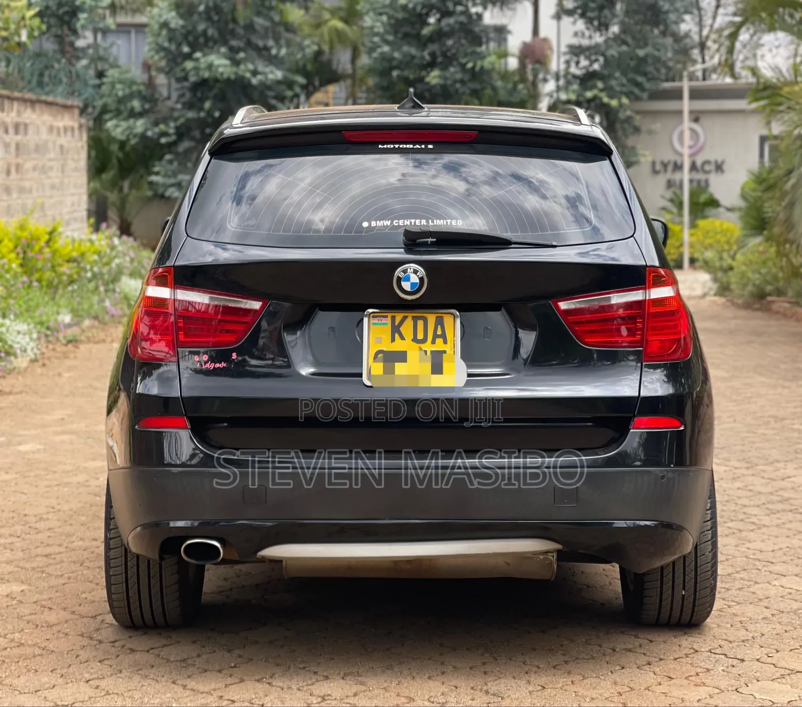 BMW X3 2013 Black