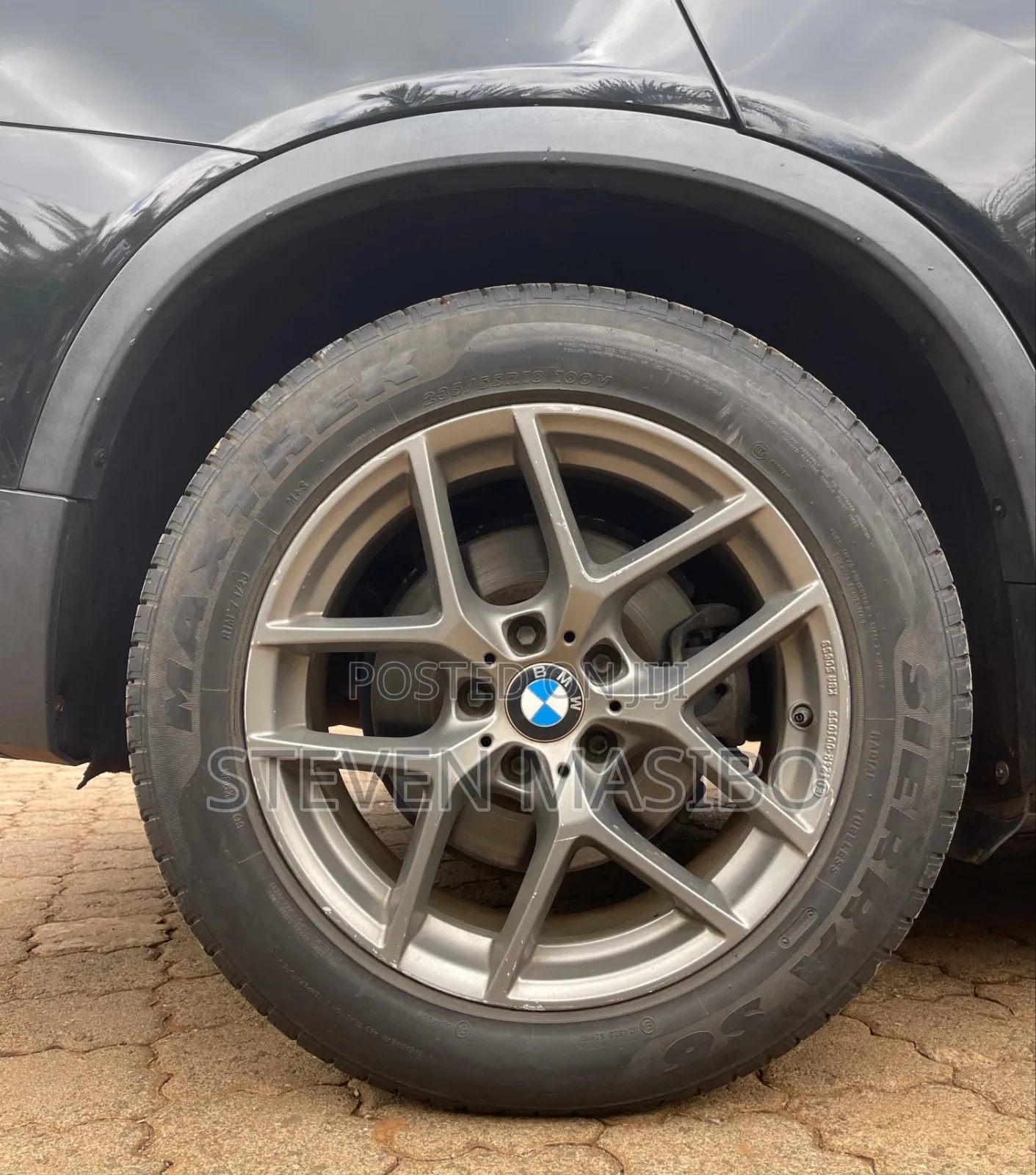 BMW X3 2013 Black