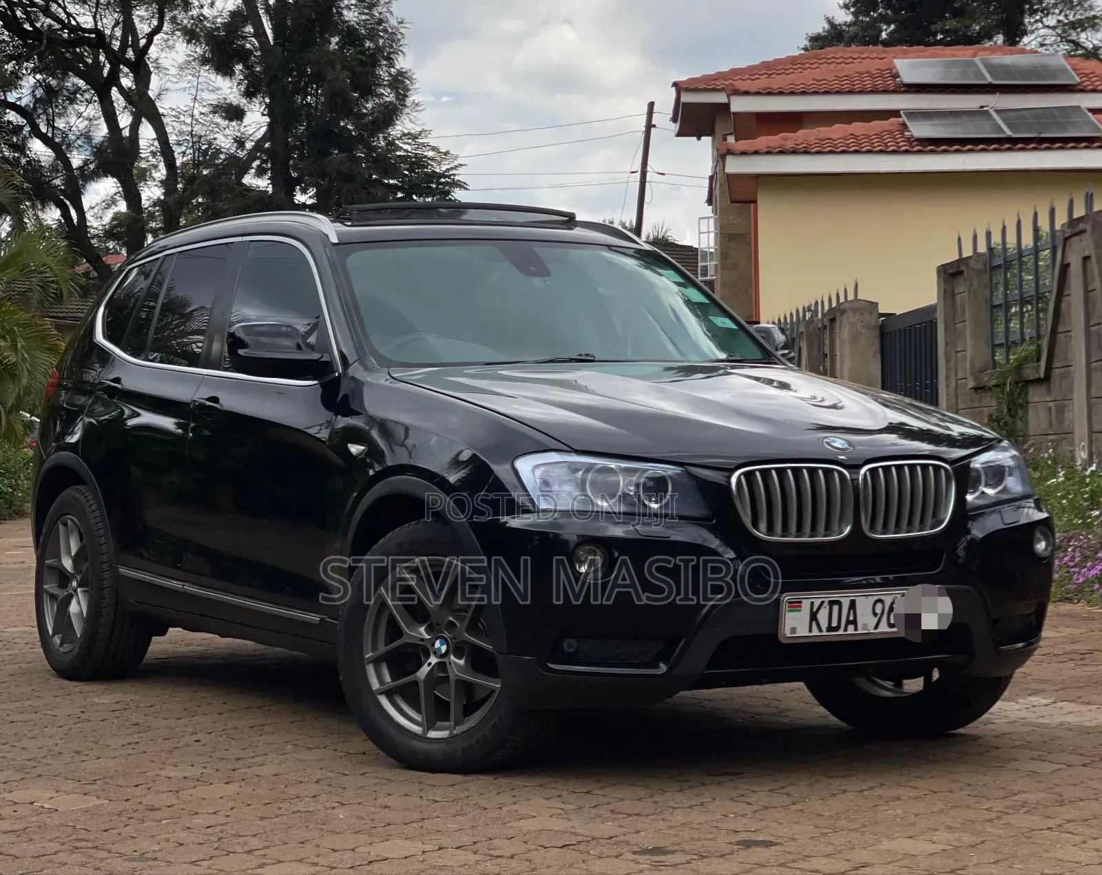 BMW X3 2013 Black
