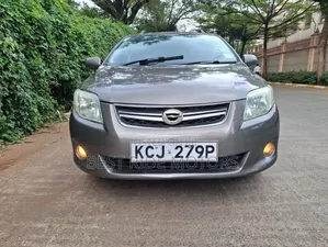 Toyota Corolla Fielder 2010 Gray
