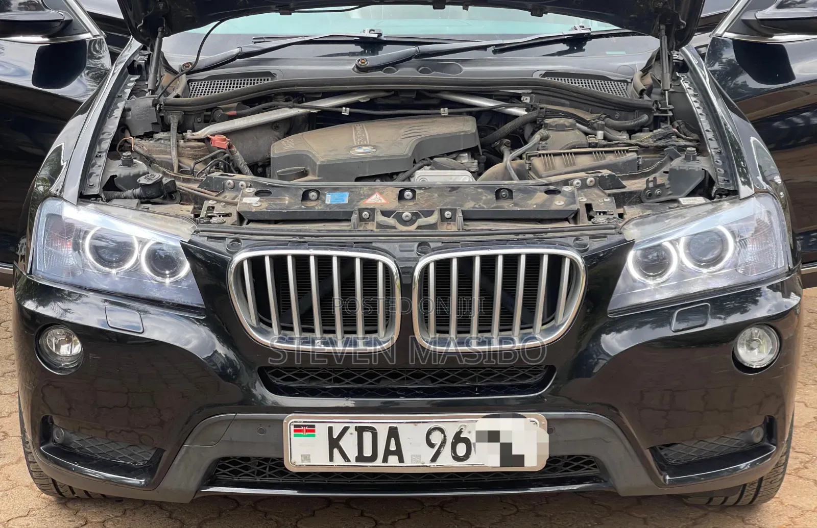BMW X3 2013 Black