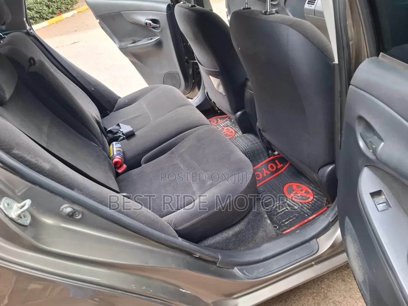 Toyota Corolla Fielder 2010 Gray