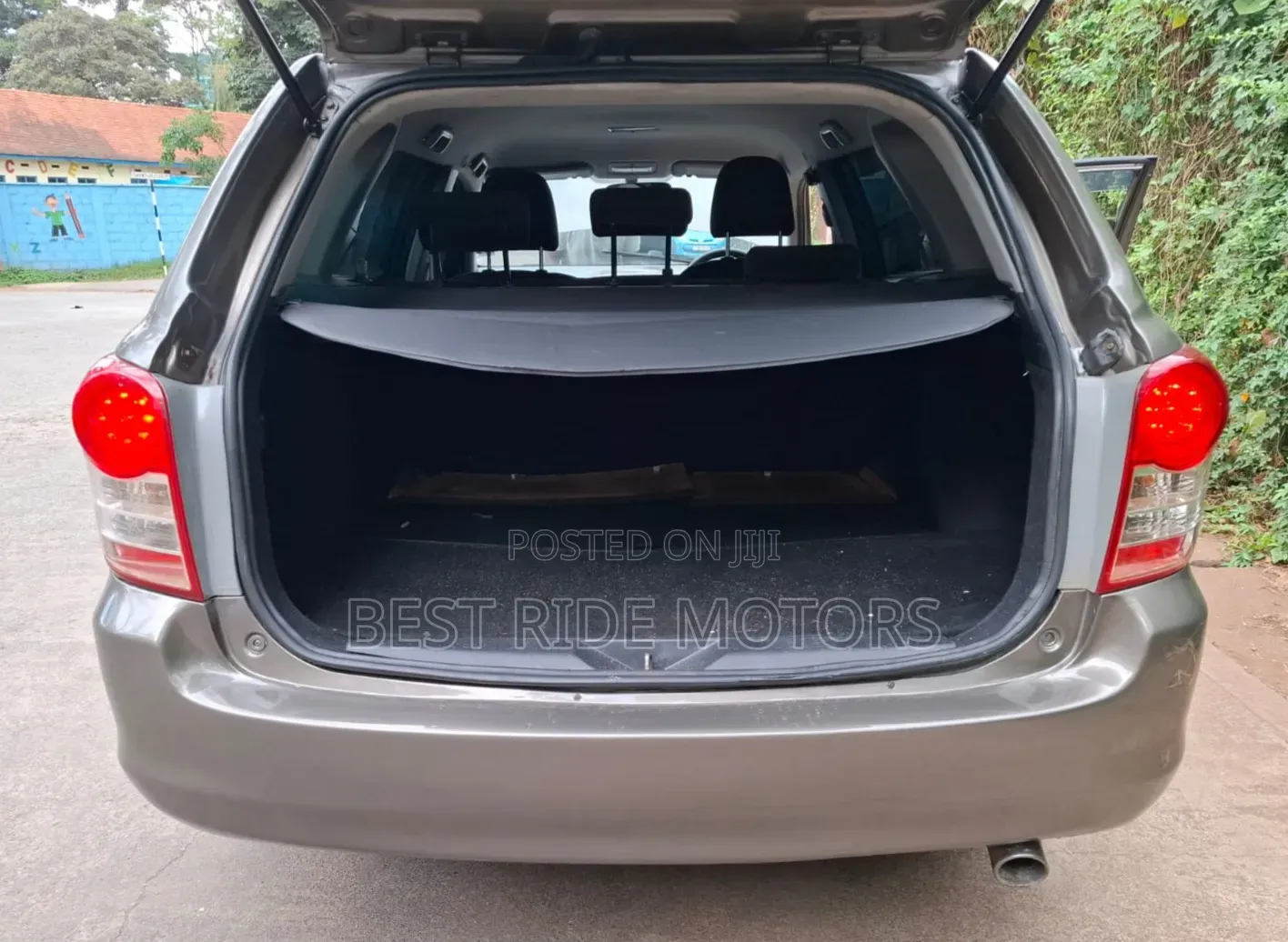 Toyota Corolla Fielder 2010 Gray