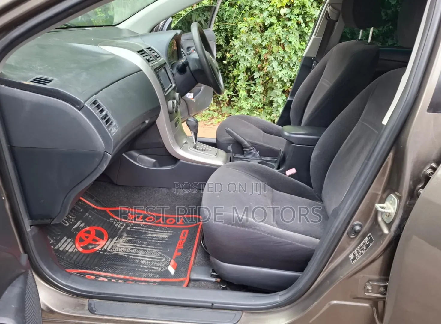 Toyota Corolla Fielder 2010 Gray