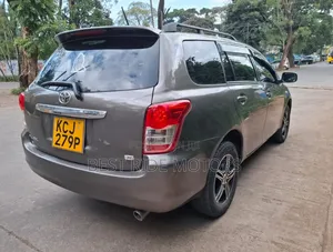 Toyota Corolla Fielder 2010 Gray
