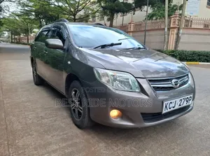 Toyota Corolla Fielder 2010 Gray