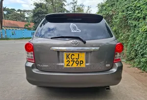 Toyota Corolla Fielder 2010 Gray