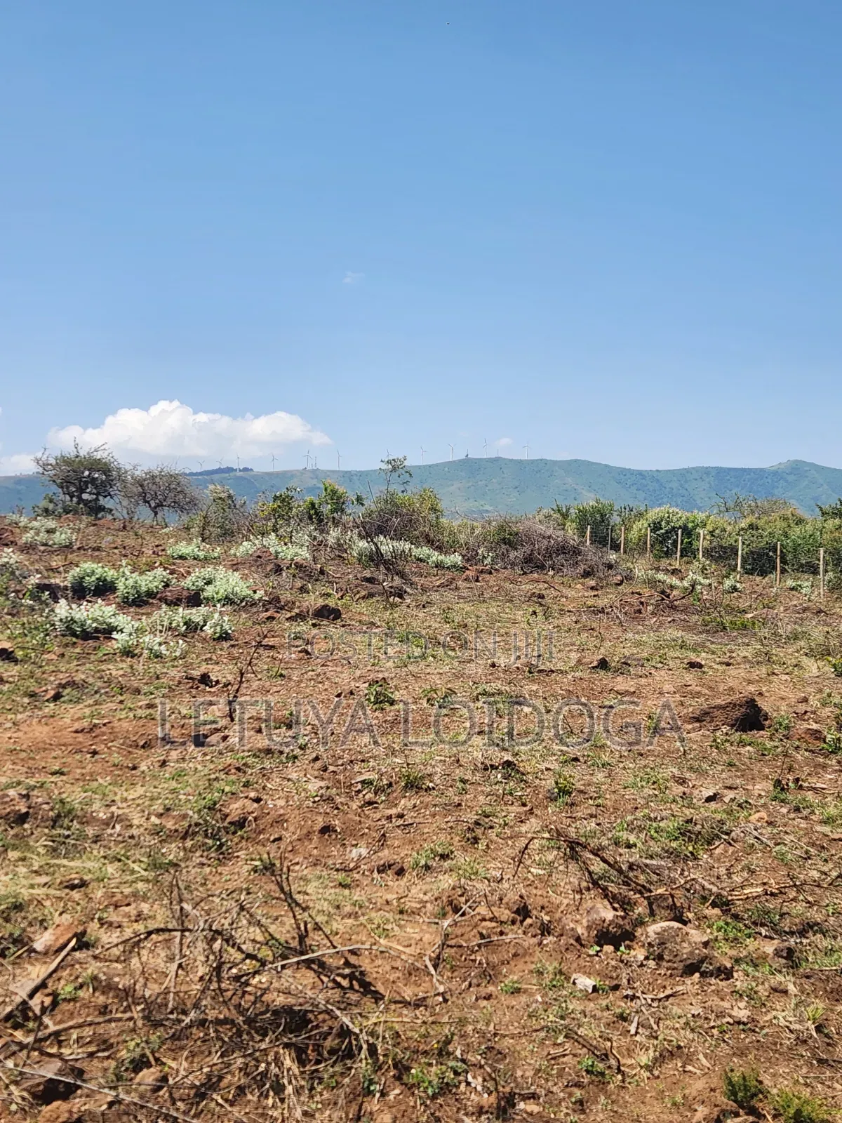 4 Acres Ngong-Kimuka (Ciff Frontage)