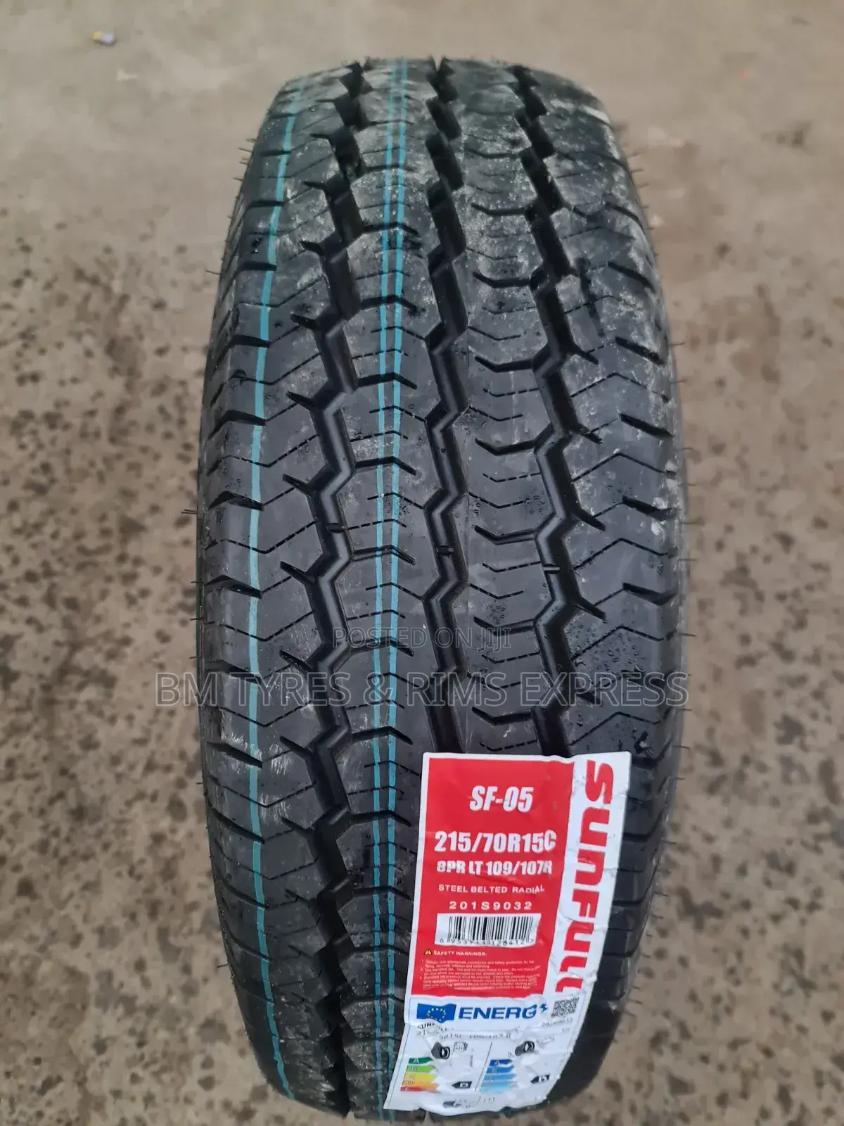 215 /70 R15c Sunfull Tires (Commercial)