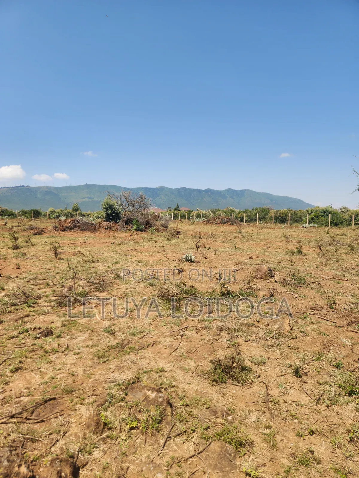 4 Acres Ngong-Kimuka (Ciff Frontage)