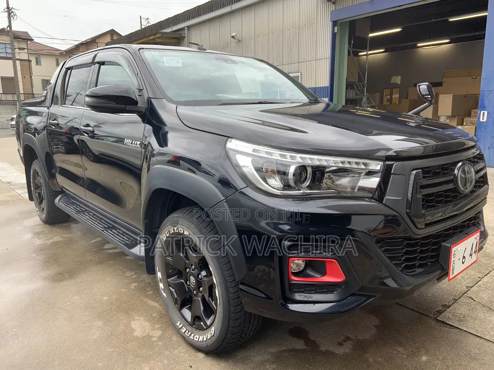Toyota Hilux 2019 Black