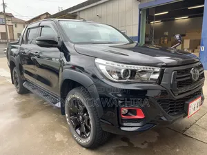 Toyota Hilux 2019 Black