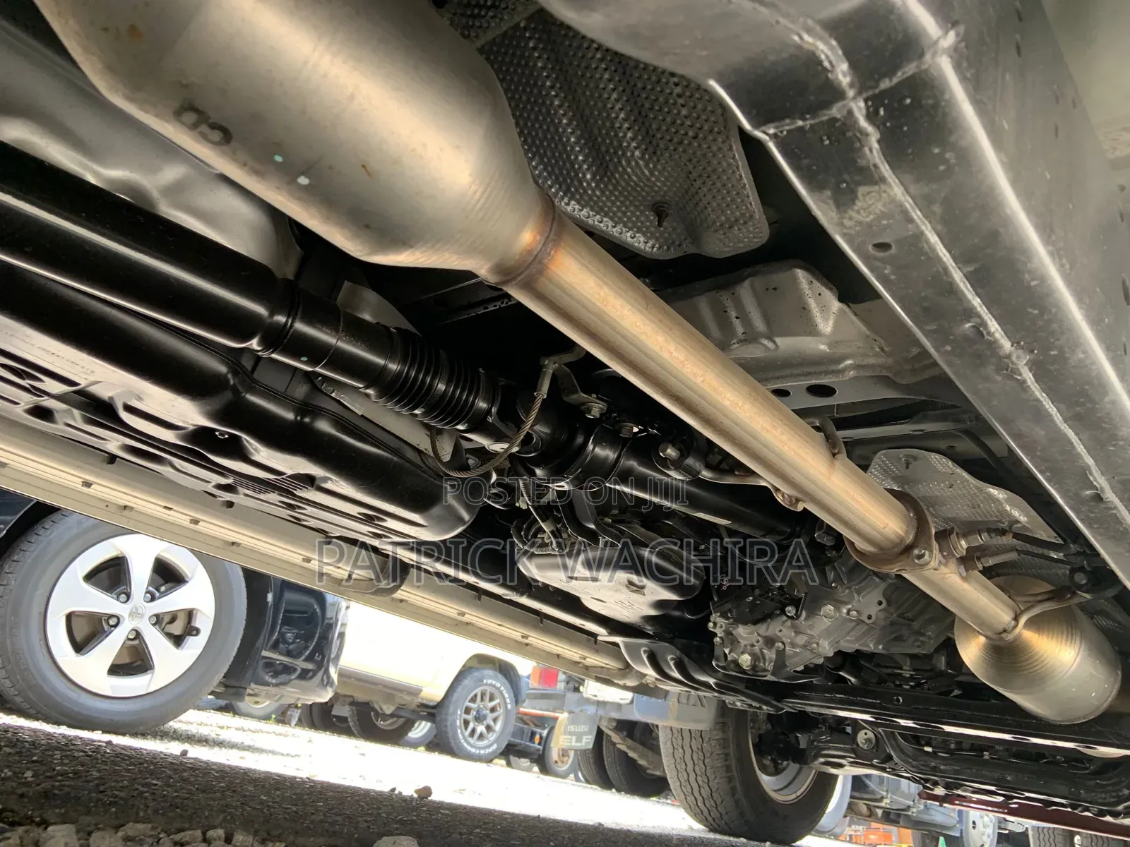 Toyota Hilux 2019 Black