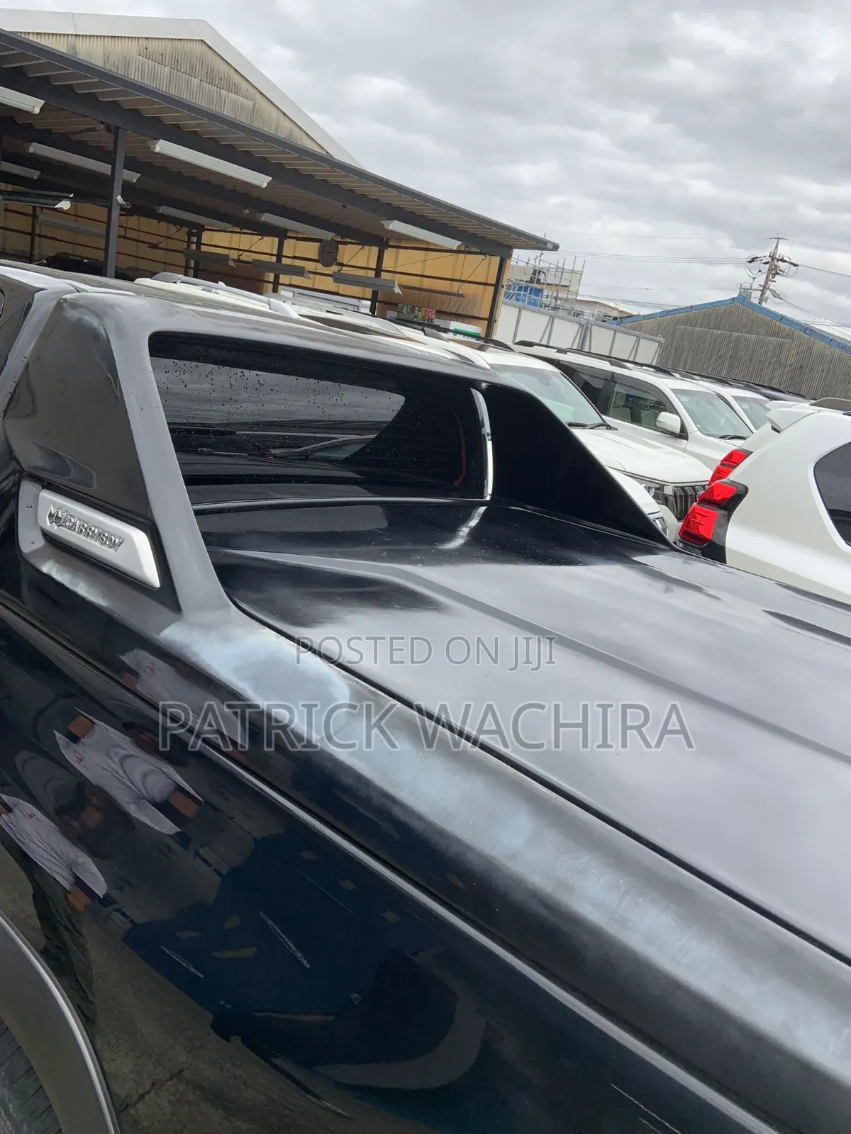 Toyota Hilux 2019 Black