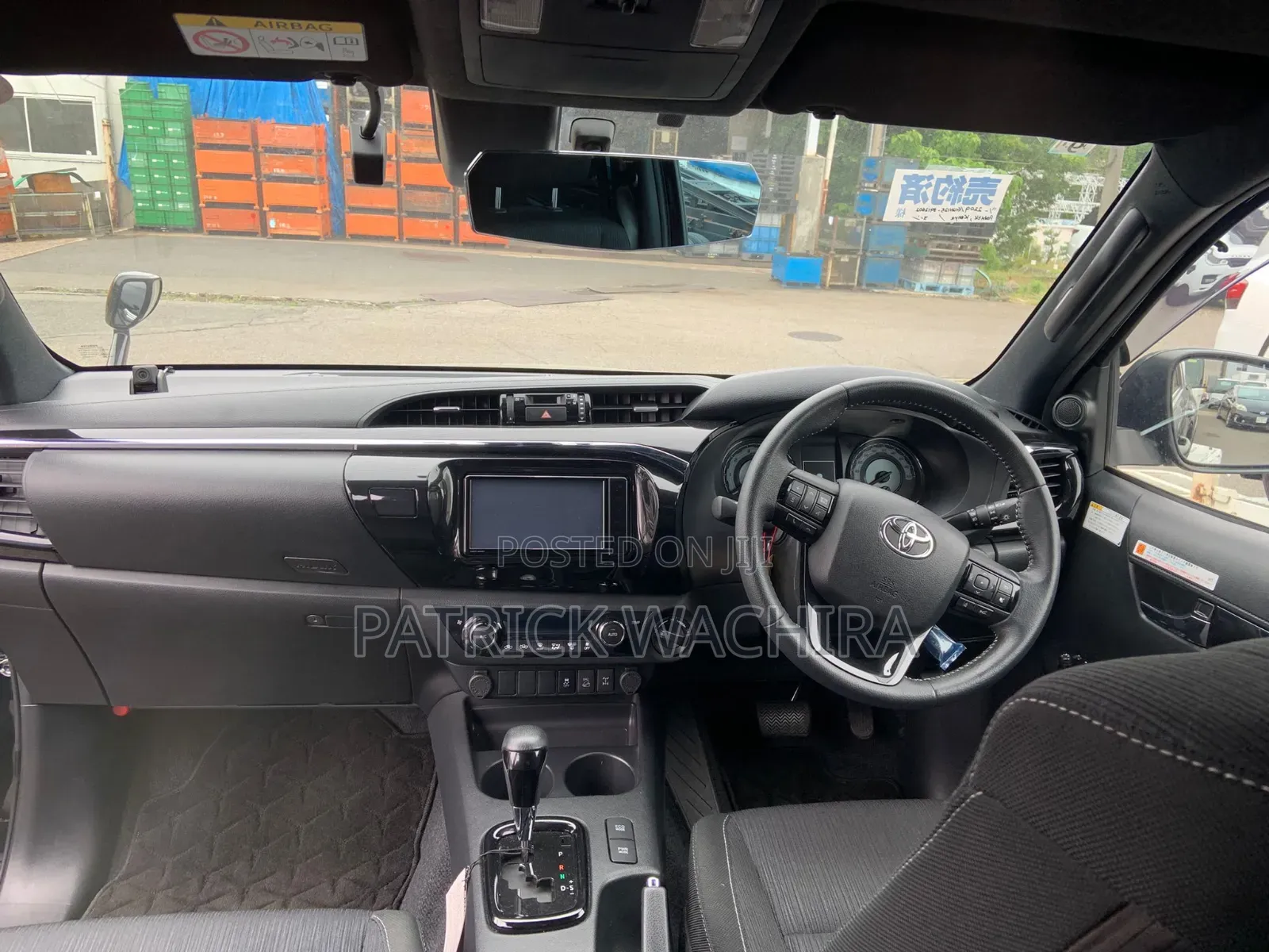 Toyota Hilux 2019 Black
