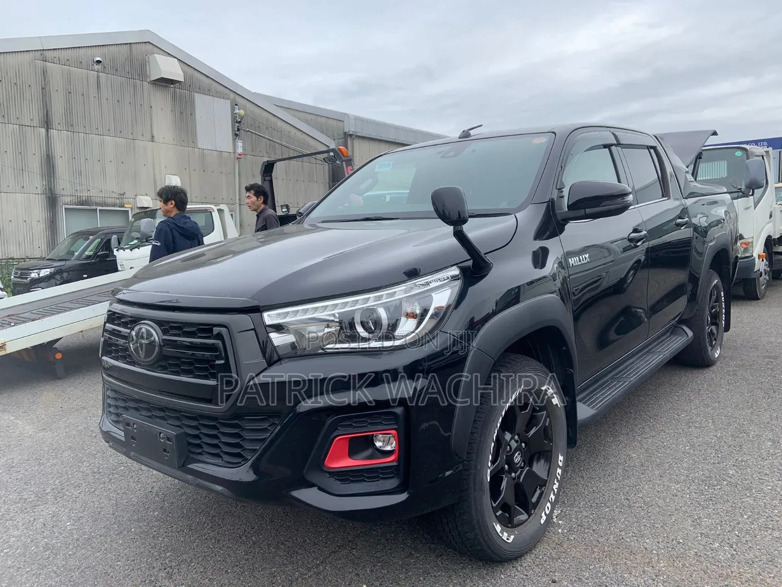 Toyota Hilux 2019 Black