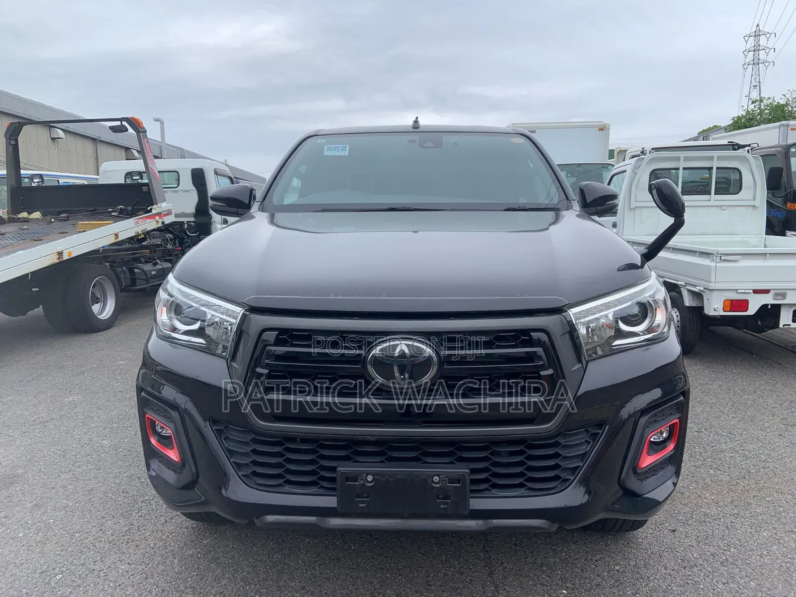 Toyota Hilux 2019 Black