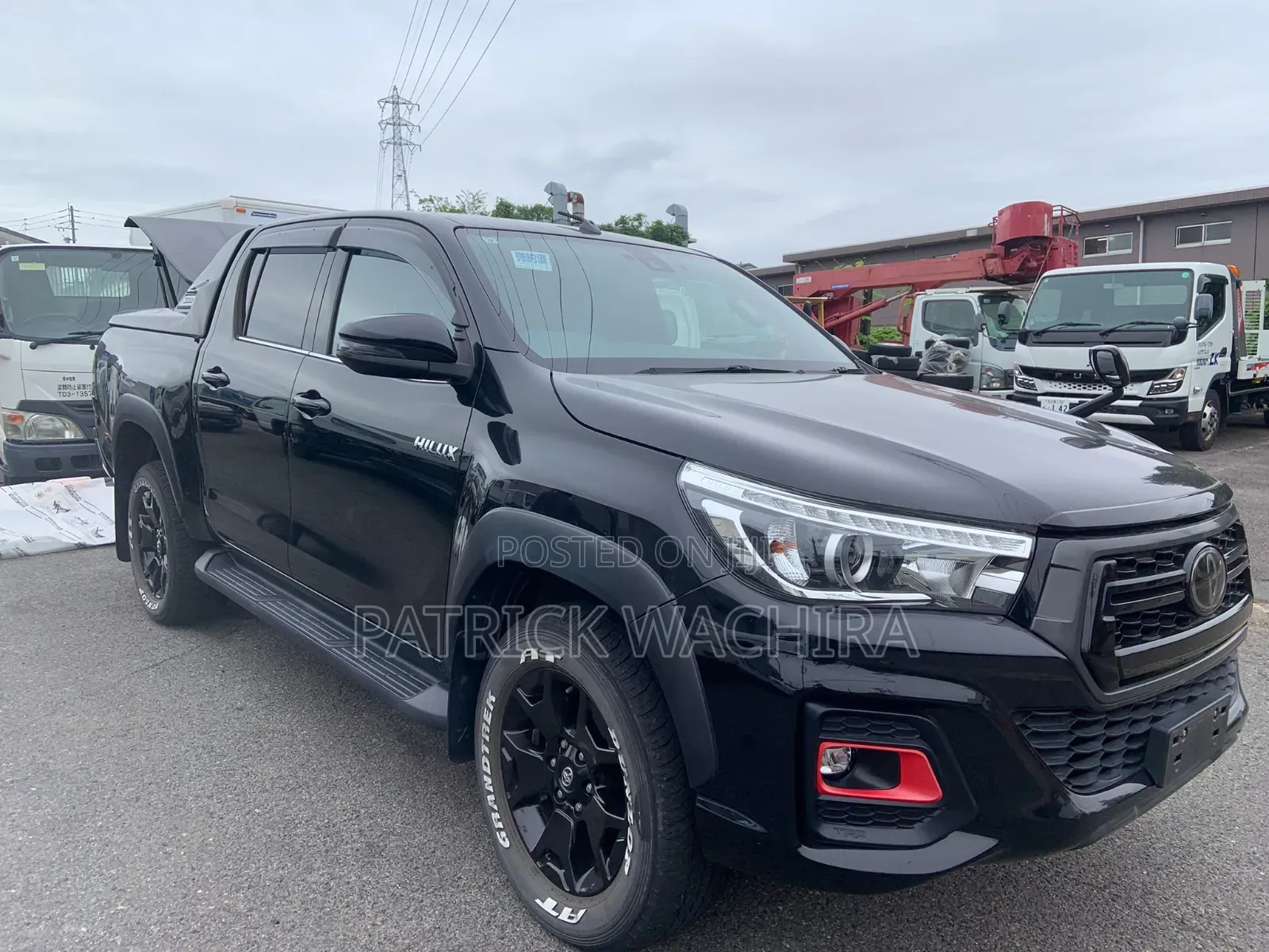 Toyota Hilux 2019 Black
