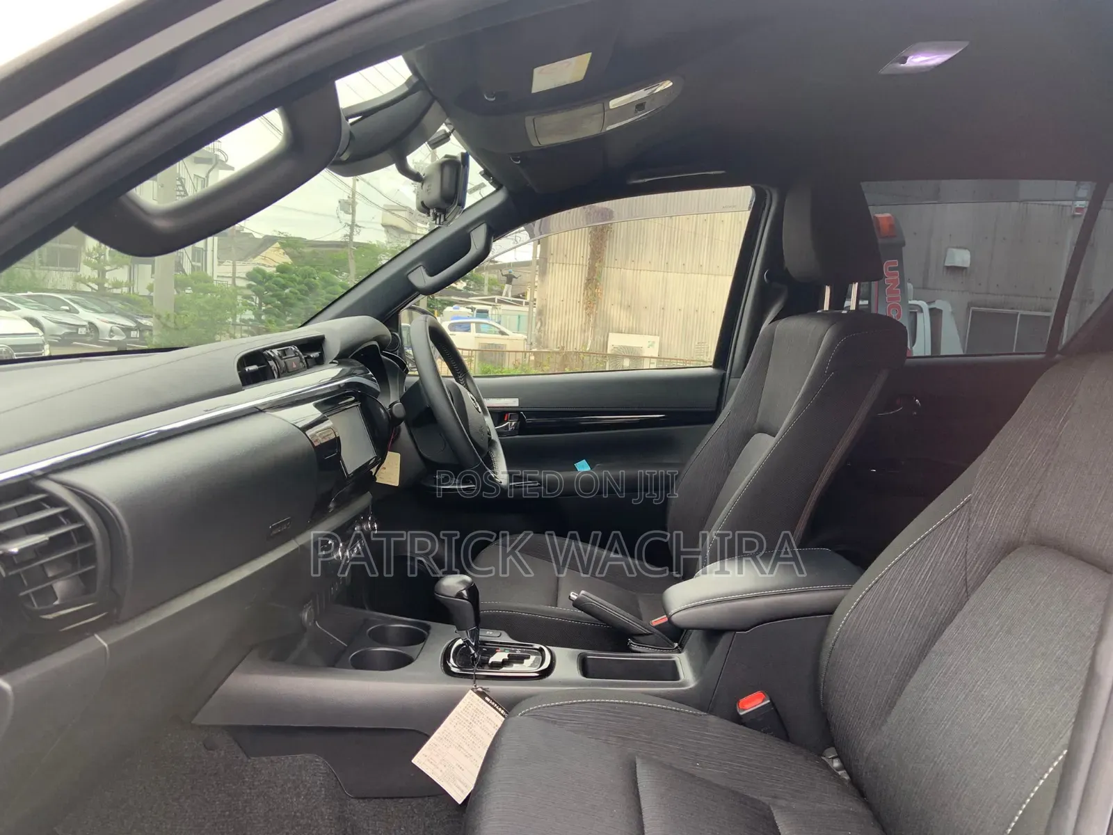 Toyota Hilux 2019 Black