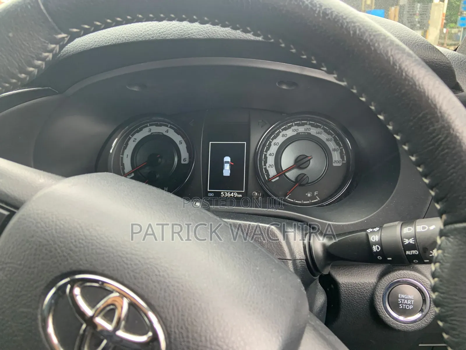 Toyota Hilux 2019 Black
