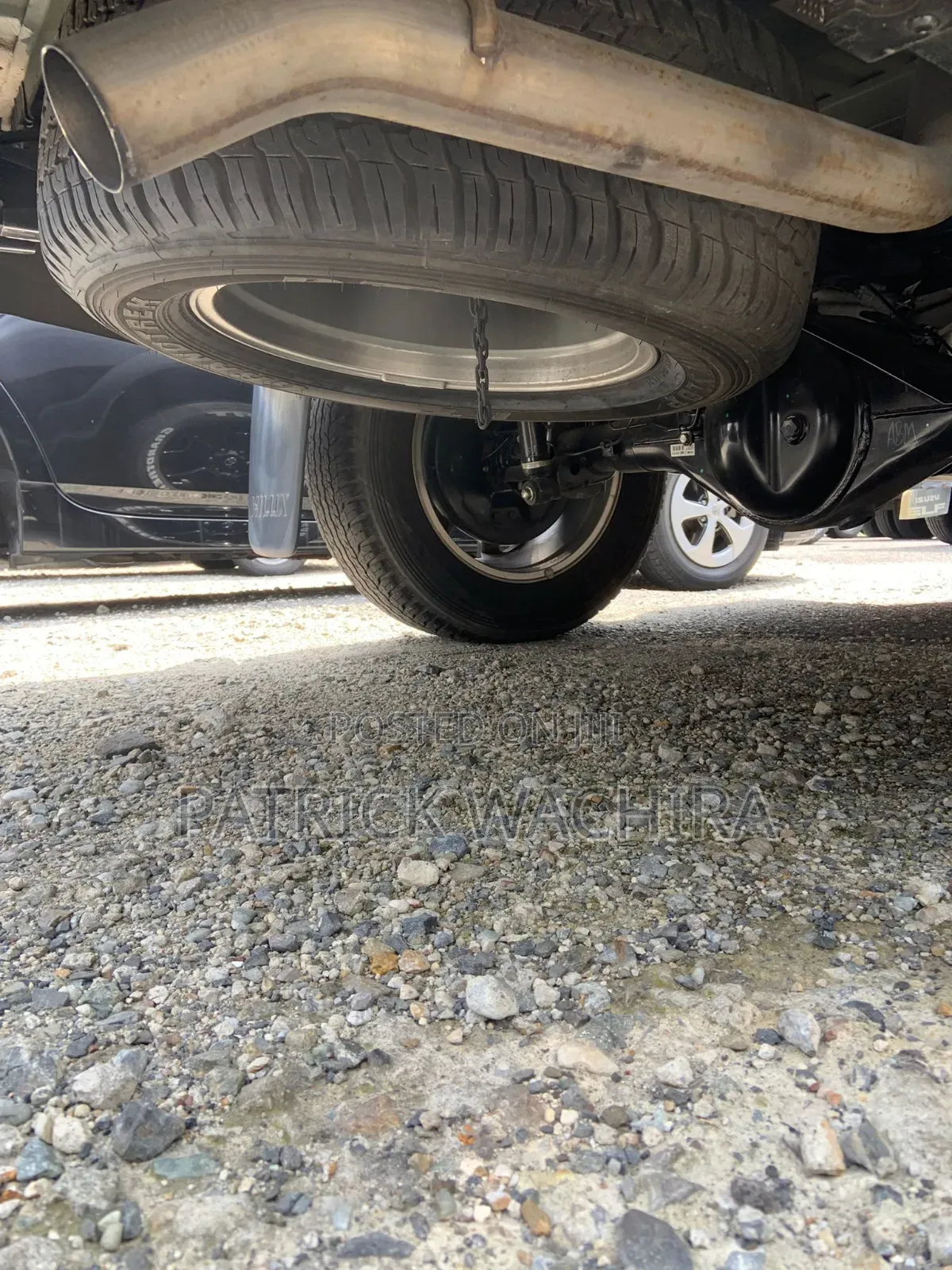 Toyota Hilux 2019 Black