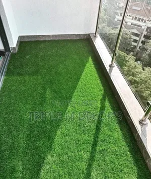 Flawless Green Grass in Scorching Heat