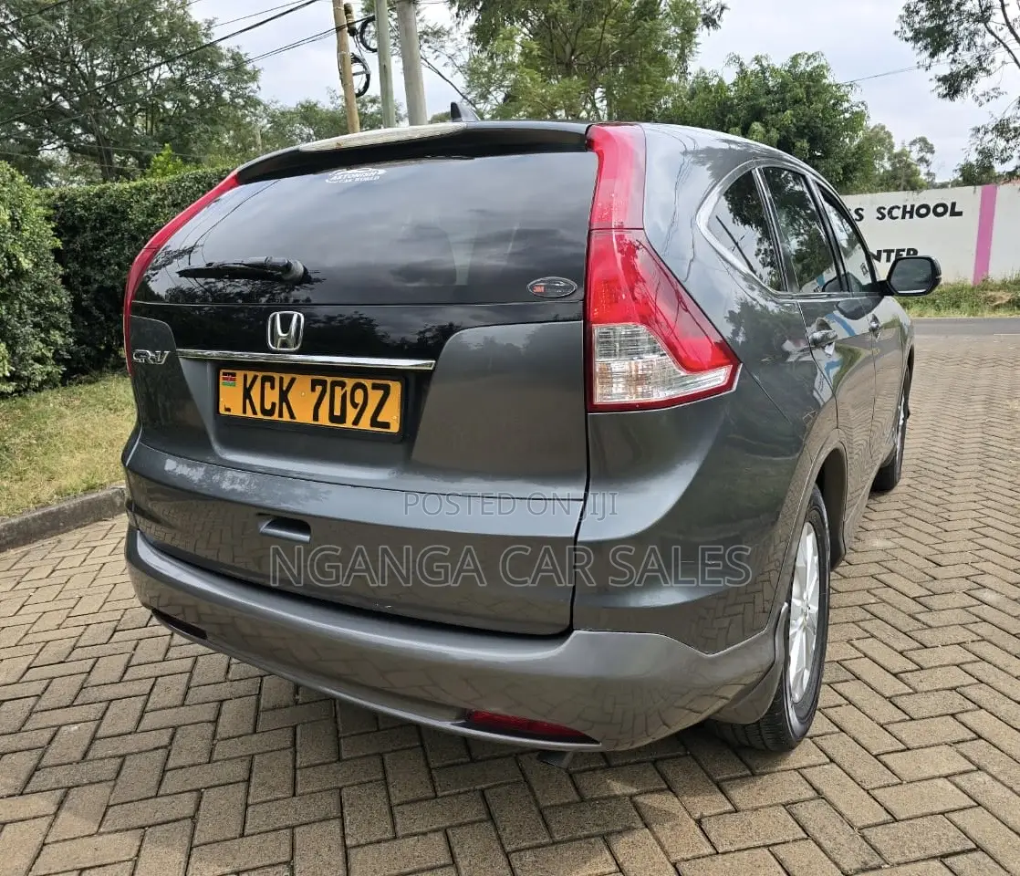 Honda CR-V 2013 Gray