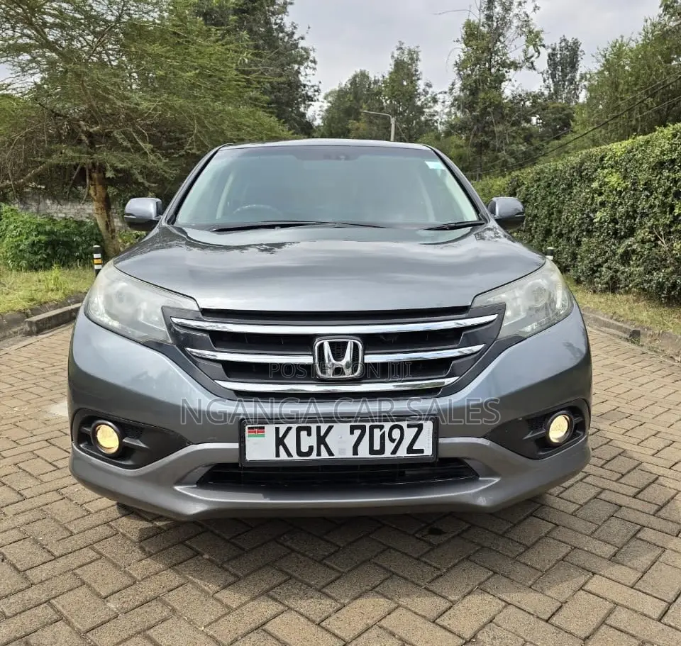 Honda CR-V 2013 Gray