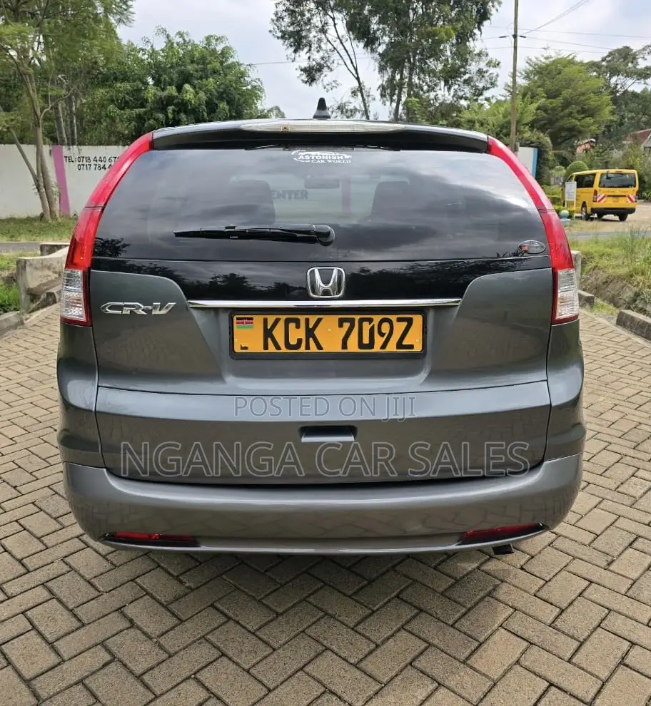 Honda CR-V 2013 Gray