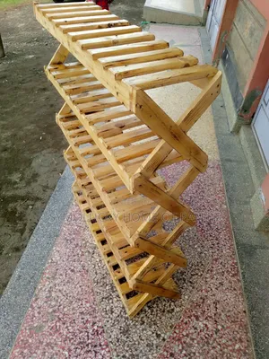 Pallet Shoes Rack-5 Layered Blazed