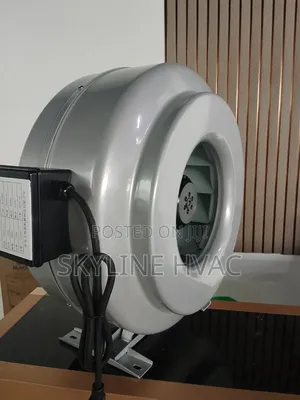 Inline Fans 4inch