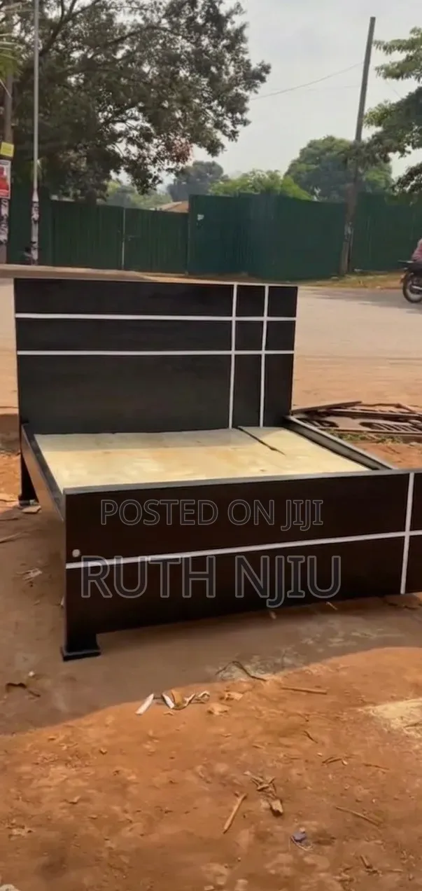 4 by 6 Wooden Bed